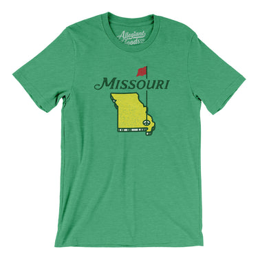 Missouri Golf Men/Unisex T-Shirt-Allegiant Goods Co. Vintage Sports Apparel