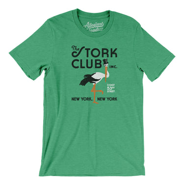 The Stork Club NYC in Heather Kelly Color