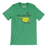 Oklahoma Golf Men/Unisex T-Shirt-Allegiant Goods Co. Vintage Sports Apparel