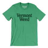 Vermont Weed Men/Unisex T-Shirt-Allegiant Goods Co. Vintage Sports Apparel