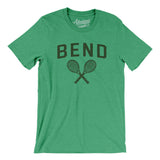 Bend Tennis in Heather Kelly Color