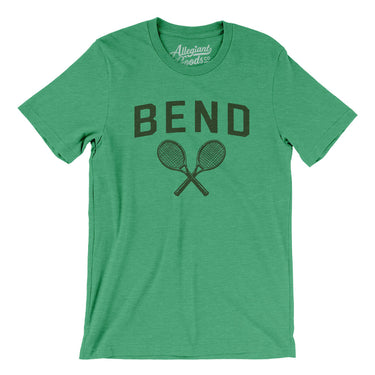 Bend Tennis in Heather Kelly Color