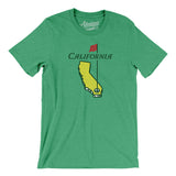 California Golf Men/Unisex T-Shirt-Allegiant Goods Co. Vintage Sports Apparel