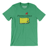 Pennsylvania Golf Men/Unisex T-Shirt-Allegiant Goods Co. Vintage Sports Apparel