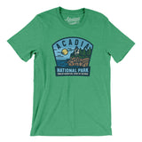 Acadia National Park Badge Men/Unisex T-Shirt-Allegiant Goods Co. Vintage Sports Apparel