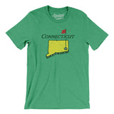 Connecticut Golf Men/Unisex T-Shirt-Allegiant Goods Co. Vintage Sports Apparel
