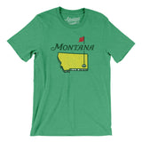 Montana Golf Men/Unisex T-Shirt-Allegiant Goods Co. Vintage Sports Apparel