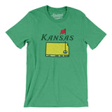 Kansas Golf Men/Unisex T-Shirt-Allegiant Goods Co. Vintage Sports Apparel