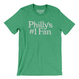 Philly's Number 1 Fan Men/Unisex T-Shirt-Allegiant Goods Co. Vintage Sports Apparel
