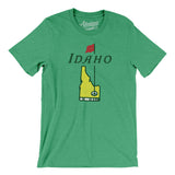 Idaho Golf Men/Unisex T-Shirt-Allegiant Goods Co. Vintage Sports Apparel