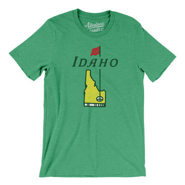 Idaho Golf Men/Unisex T-Shirt-Allegiant Goods Co. Vintage Sports Apparel