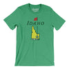 Idaho Golf Men/Unisex T-Shirt-Heather Kelly-Allegiant Goods Co. Vintage Sports Apparel