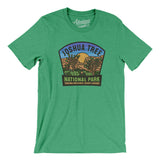 Joshua Tree National Park Badge Men/Unisex T-Shirt-Heather Kelly-Allegiant Goods Co. Vintage Sports Apparel
