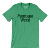 Montana Weed Men/Unisex T-Shirt-Allegiant Goods Co. Vintage Sports Apparel