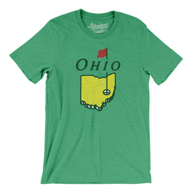 Ohio Golf Men/Unisex T-Shirt-Allegiant Goods Co. Vintage Sports Apparel