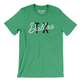 Dallas Tx Overprinted Men/Unisex T-Shirt-Allegiant Goods Co. Vintage Sports Apparel