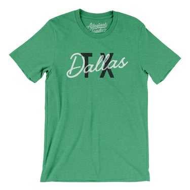 Dallas Tx Overprinted Men/Unisex T-Shirt-Allegiant Goods Co. Vintage Sports Apparel