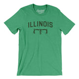 Illinois Cycling in Heather Kelly Color