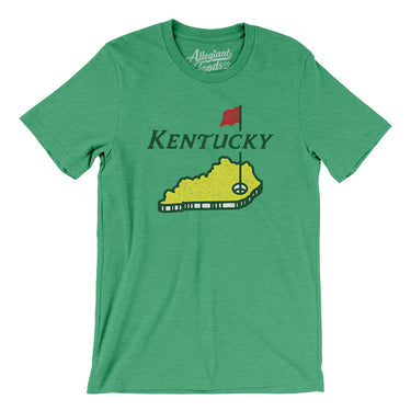 Kentucky Golf Men/Unisex T-Shirt-Allegiant Goods Co. Vintage Sports Apparel