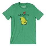 Georgia Golf Men/Unisex T-Shirt-Allegiant Goods Co. Vintage Sports Apparel