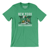 New York Sack Exchange Men/Unisex T-Shirt-Allegiant Goods Co. Vintage Sports Apparel