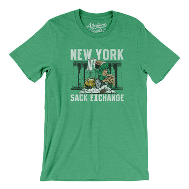 New York Sack Exchange Men/Unisex T-Shirt-Allegiant Goods Co. Vintage Sports Apparel
