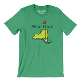 New York Golf Men/Unisex T-Shirt-Allegiant Goods Co. Vintage Sports Apparel