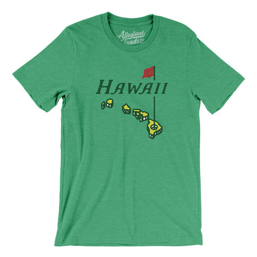 Hawaii Golf Men/Unisex T-Shirt-Allegiant Goods Co. Vintage Sports Apparel
