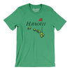 Hawaii Golf Men/Unisex T-Shirt-Heather Kelly-Allegiant Goods Co. Vintage Sports Apparel