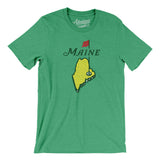 Maine Golf Men/Unisex T-Shirt-Allegiant Goods Co. Vintage Sports Apparel