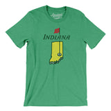 Indiana Golf Men/Unisex T-Shirt-Allegiant Goods Co. Vintage Sports Apparel