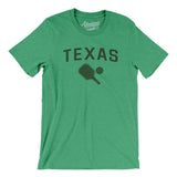 Texas Pickleball in Heather Kelly Color