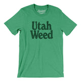 Utah Weed Men/Unisex T-Shirt-Allegiant Goods Co. Vintage Sports Apparel