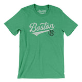 Boston Vintage Script Men/Unisex T-Shirt-Allegiant Goods Co. Vintage Sports Apparel