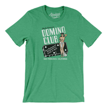 Domino Club San Francisco in Heather Kelly Color
