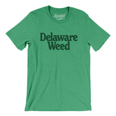 Delaware Weed Men/Unisex T-Shirt-Allegiant Goods Co. Vintage Sports Apparel