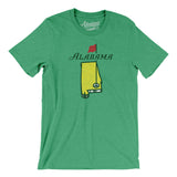 Alabama Golf Men/Unisex T-Shirt-Allegiant Goods Co. Vintage Sports Apparel