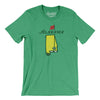 Alabama Golf Men/Unisex T-Shirt-Heather Kelly-Allegiant Goods Co. Vintage Sports Apparel