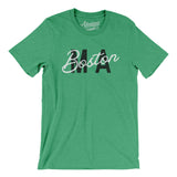 Boston Ma Overprint Overprinted Men/Unisex T-Shirt-Allegiant Goods Co. Vintage Sports Apparel