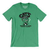 Cat's Records and Tapes in Heather Kelly Color