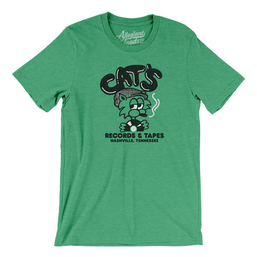 Cat's Records and Tapes in Heather Kelly Color