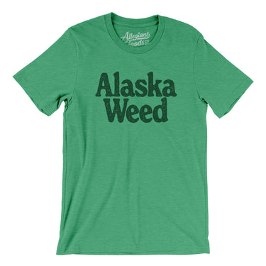 Alaska Weed Men/Unisex T-Shirt-Allegiant Goods Co. Vintage Sports Apparel