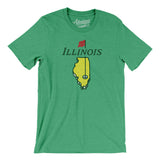 Illinois Golf Men/Unisex T-Shirt-Allegiant Goods Co. Vintage Sports Apparel