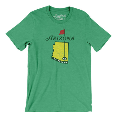 Arizona Golf Men/Unisex T-Shirt-Allegiant Goods Co. Vintage Sports Apparel