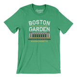 Boston Garden Men/Unisex T-Shirt-Allegiant Goods Co. Vintage Sports Apparel