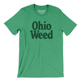 Ohio Weed Men/Unisex T-Shirt-Allegiant Goods Co. Vintage Sports Apparel