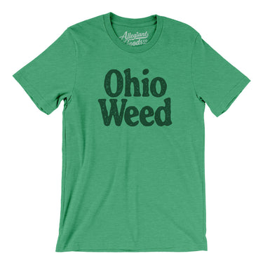 Ohio Weed Men/Unisex T-Shirt-Allegiant Goods Co. Vintage Sports Apparel