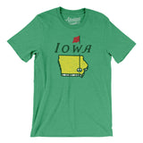 Iowa Golf Men/Unisex T-Shirt-Allegiant Goods Co. Vintage Sports Apparel