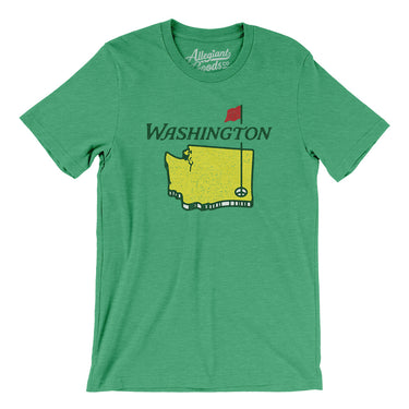 Washington Golf Men/Unisex T-Shirt-Allegiant Goods Co. Vintage Sports Apparel