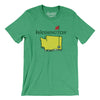 Washington Golf Men/Unisex T-Shirt-Heather Kelly-Allegiant Goods Co. Vintage Sports Apparel